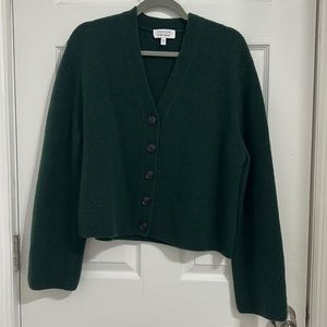 & Other Stories Wool Cardigan